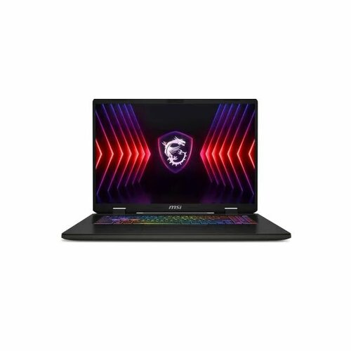 Ноутбук MSI Sword 17 HX B14VFKG-046XRU IPS WUXGA 1920x1200 9S7-17T214-046 Серый 17 Intel Core i9 14900HX 16 ГБ SSD 1 ТБ NVIDIA GeForce RTX 4060 8 ГБ без ОС 18979000₽