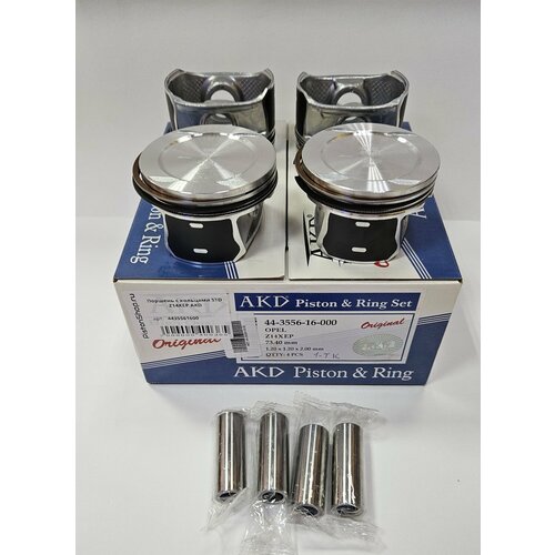 Поршни с кольцами STD Z14XEP AKD