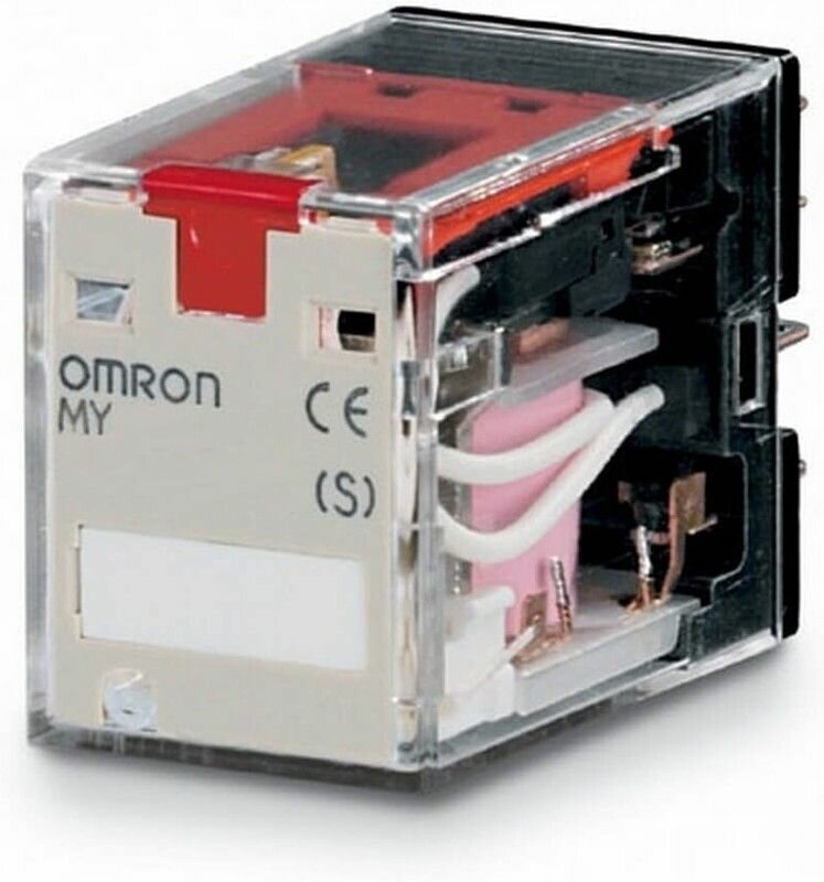 фото Реле OMRON MY2IN-CR110120AC(S)