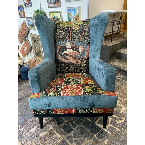 Кресло гобеленовое