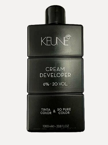 Изображение товара KEUNE Tinta Developer 20 vol - Окислитель для краски Тинта 6 % - 1000 мл
