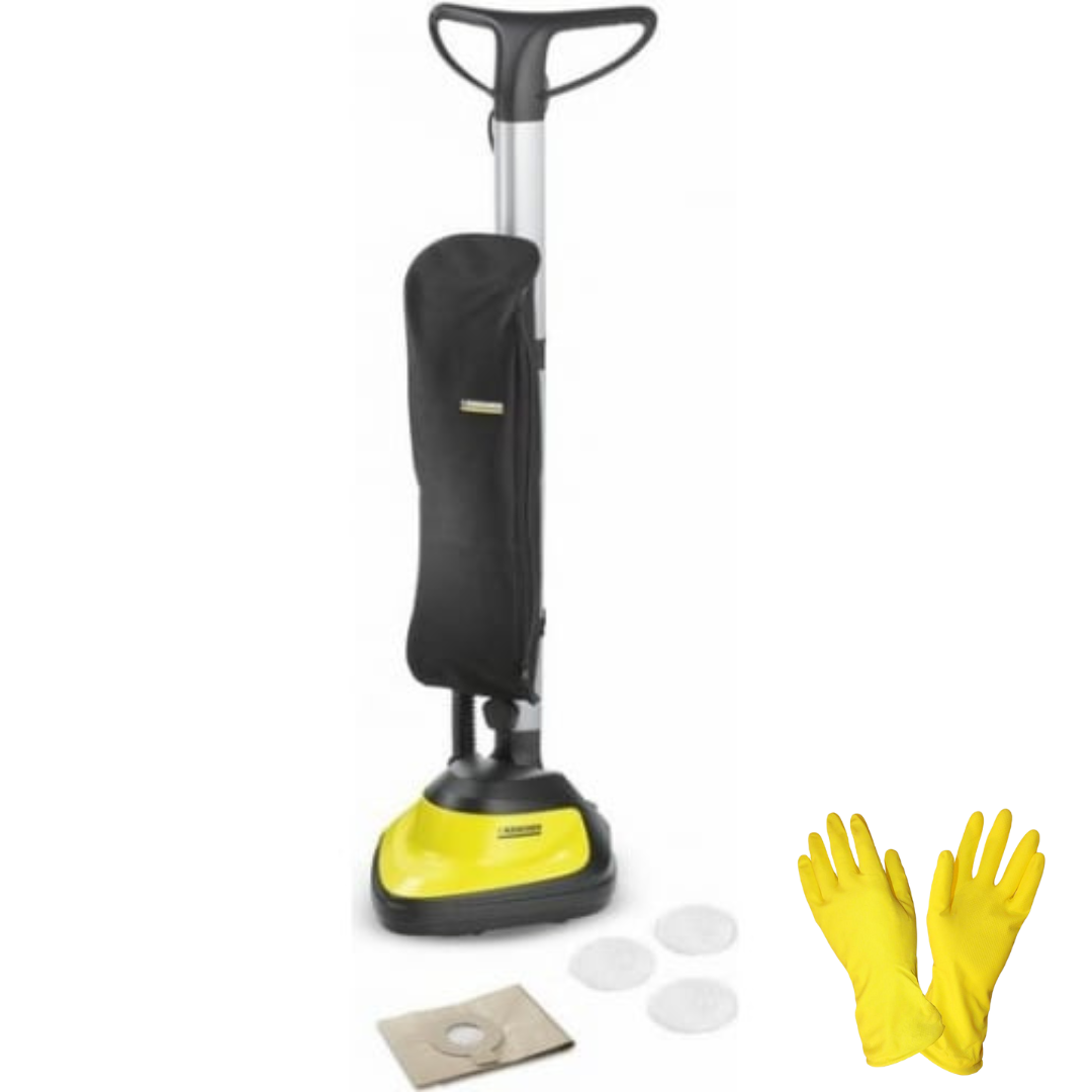 Полотер Karcher FP 303+латексные перчатки