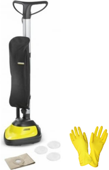 Полотер Karcher FP 303+латексные перчатки