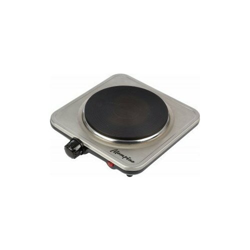 Электроплитка Матрена МА-061 1 конфорка диск 1кВт нерж сталь 10185 184600₽