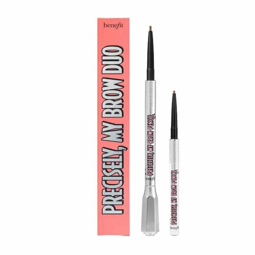 BENEFIT COSMETICS Precisely My Brow Duo набор карандашей для бровей оттенок 3 6320₽