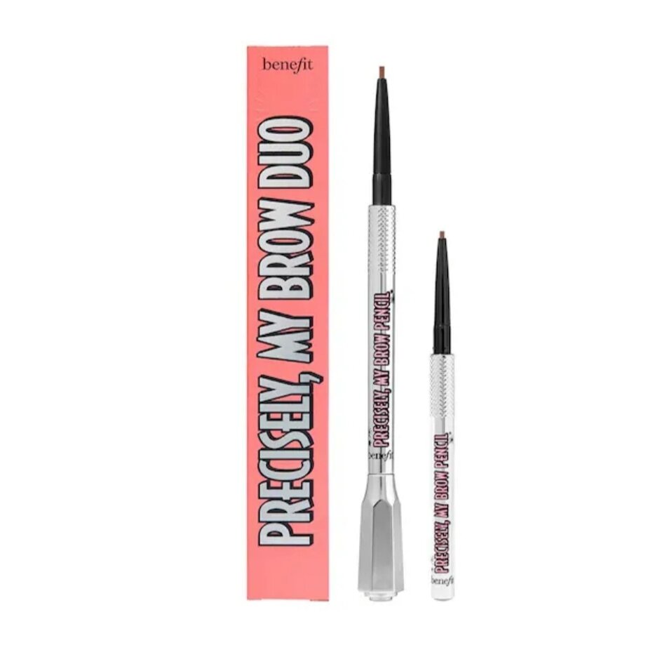 BENEFIT COSMETICS Precisely, My Brow Duo, набор карандашей для бровей, оттенок 3