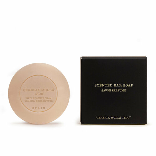Мыло твердое парфюмированное Cereria Molla Роза и Уд 100 г 1500₽