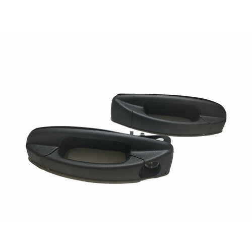 Наружные евро ручки дверей Лада Нива 4х4 (под личинку 08 на короткую ниву) неокрашенные