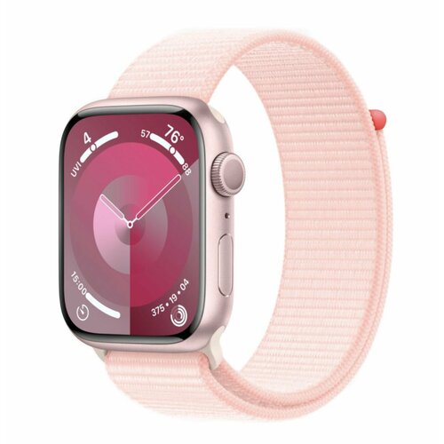 Умные часы Apple Watch Series 9 41mm Pink Размер ML 4287600₽