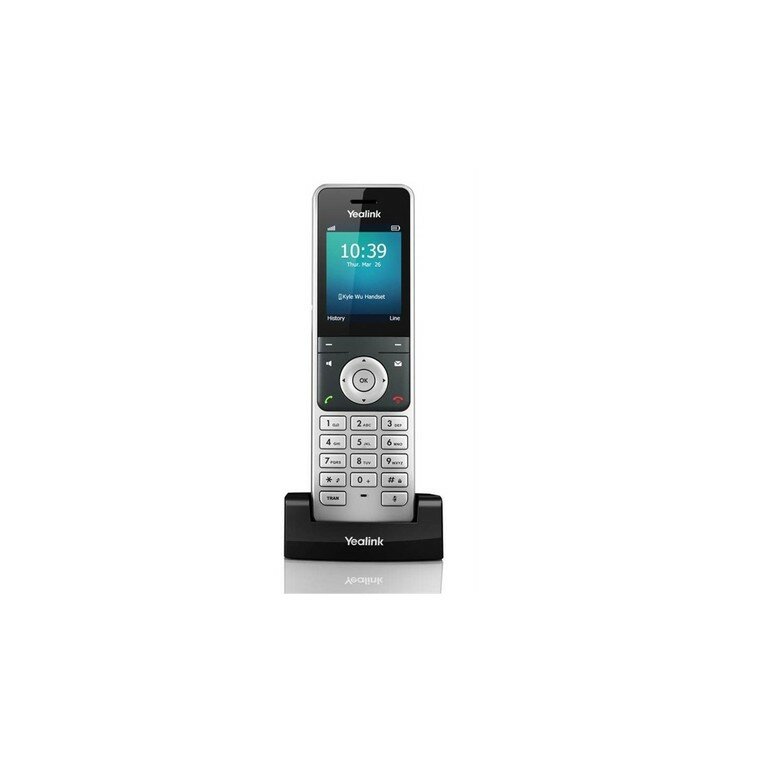 Трубка дополнительная Yealink W56H DECT, PoE