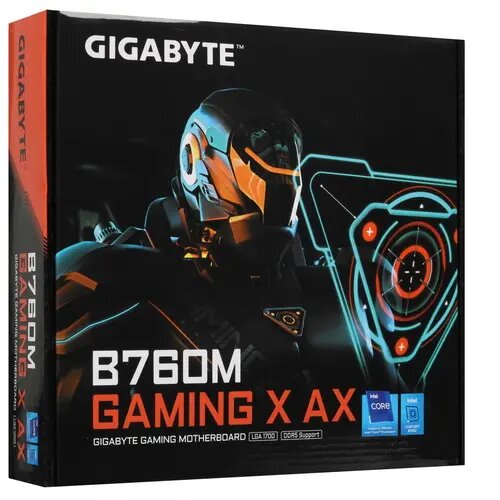 Материнская плата Gigabyte B760M GAMING X AX, Soc-1700, Intel B760, mATX - фото №15