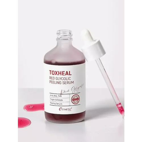 [ESTHETIC HOUSE] Пилинг-сыворотка гликолевая Toxheal Red Glyucolic Peeling Serum, 100 мл