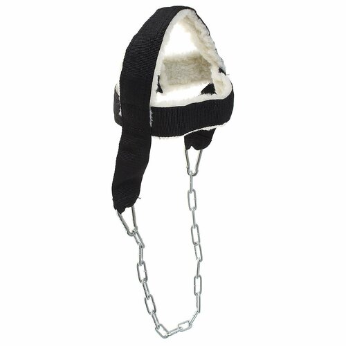 Эспандер-тренажер ONLYTOP для мышц шеи регулируемая нагрузка 1783₽