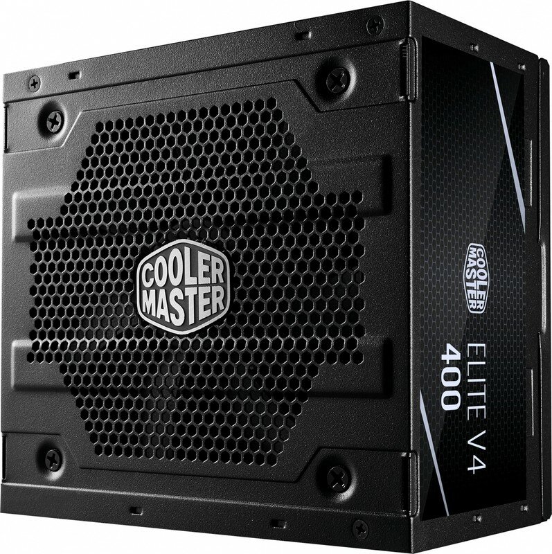 Блок питания Cooler Master ATX 400W Elite V4 80+ (20+4pin) APFC 120mm fan 3xSATA RTL