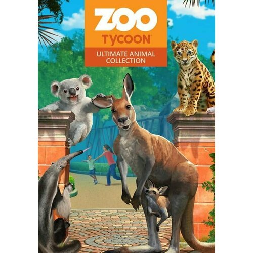 Игра Zoo Tycoon Ultimate Animal Collection Steam PC Регион активации РФСтраны СНГ 587₽