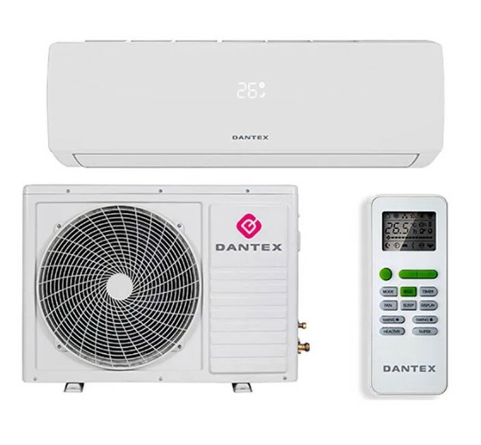 фото Сплит-система DANTEX RK-09ENT4/RK-09ENT4E