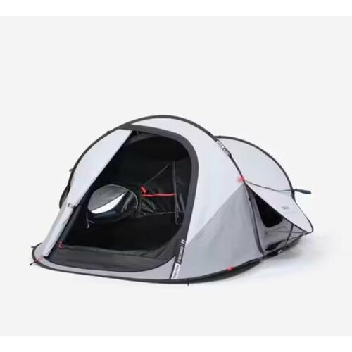 Кемпинговая палатка для 2 человек Quechua 2 SECONDS FRESHBLACK 29999₽
