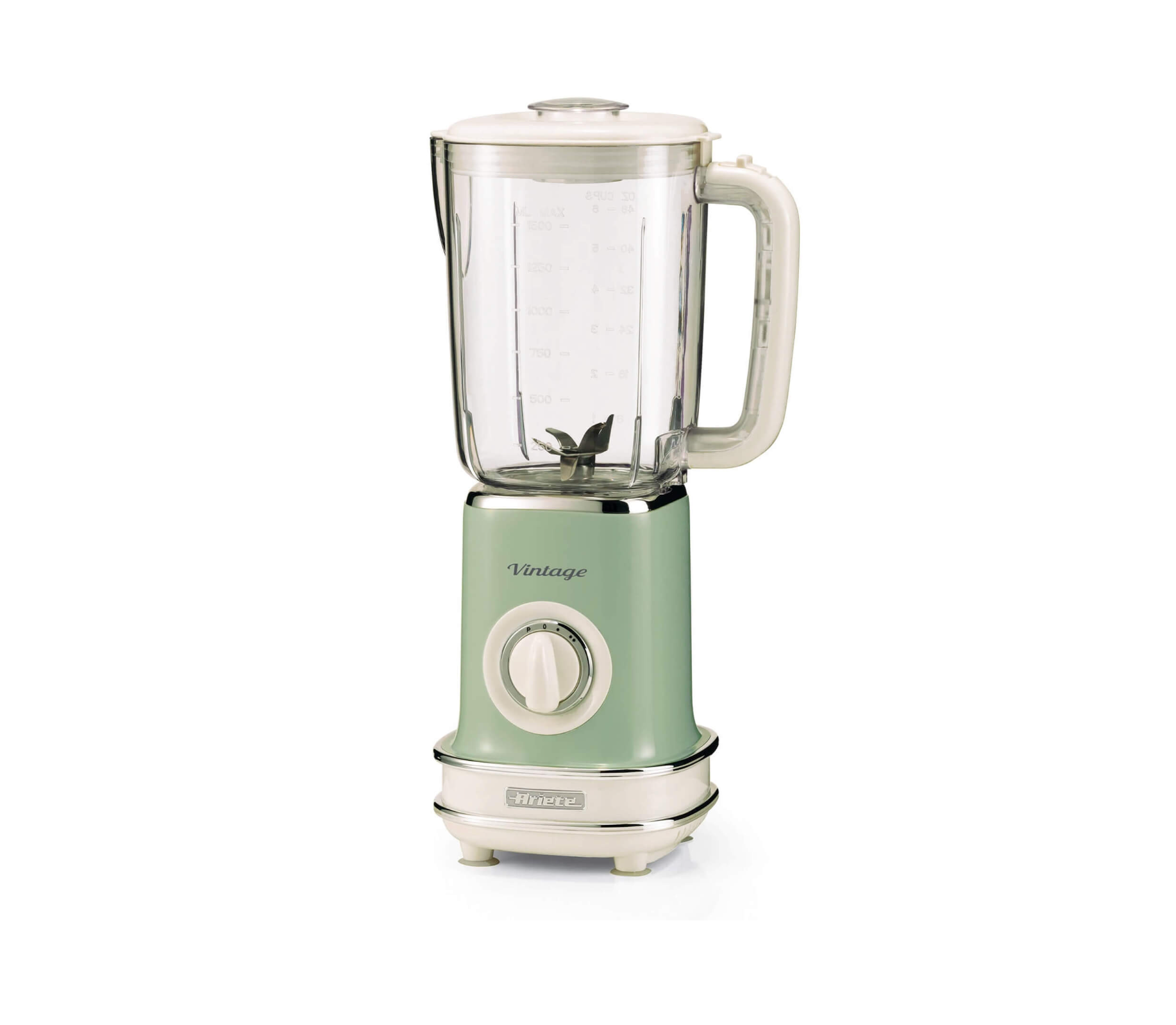 фото Винтажный стеклянный блендер Ariete Vintage, green (Зеленый)