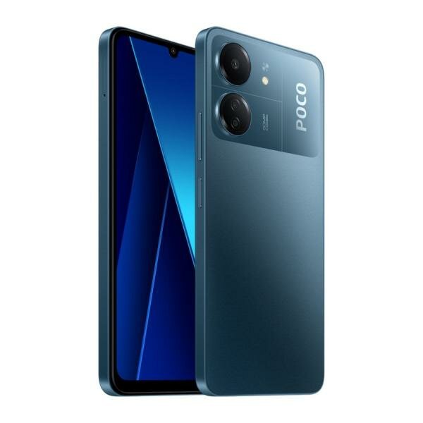 Смартфон Xiaomi Poco C65 256 ГБ синий (51281)