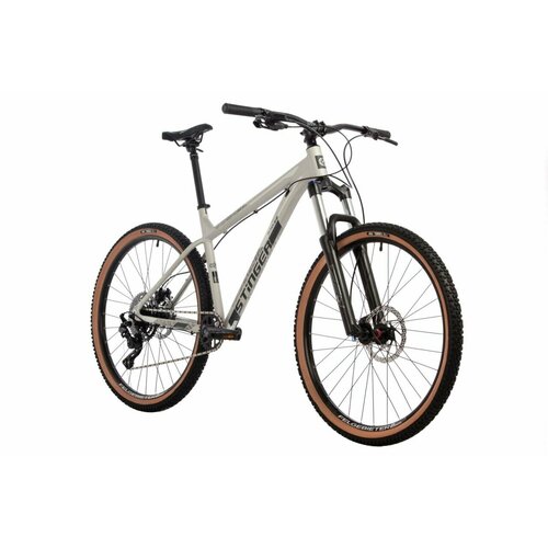 Велосипед STINGER 275 PYTHON EVO серый алюминий размер 18 68600₽