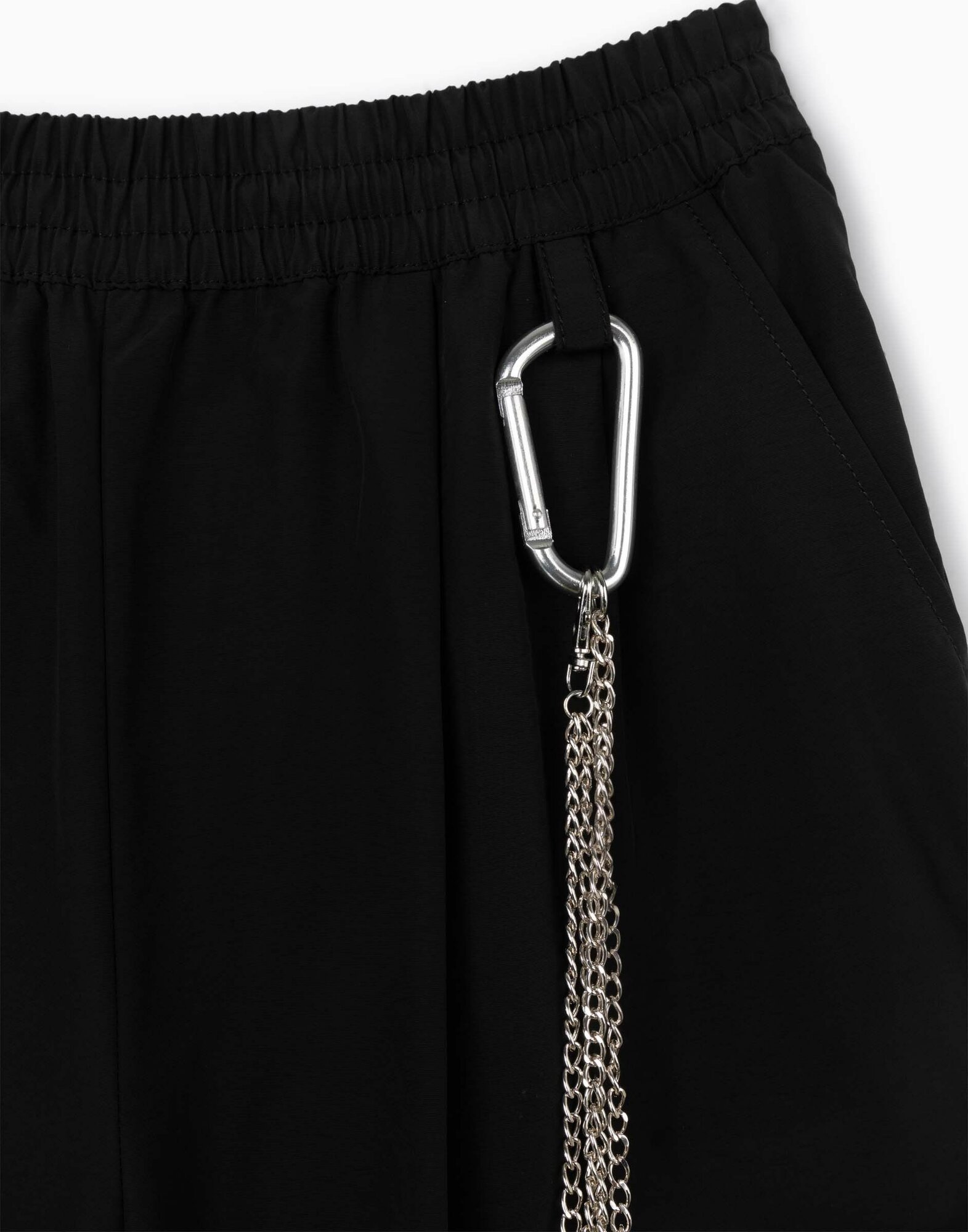 Брюки Gloria Jeans, размер 7-8л/128, черный — фото 1