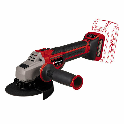Шлифмашина угловая аккумуляторная Einhell PXC TP-AG 18125 CE Q Li 4431155 11499₽