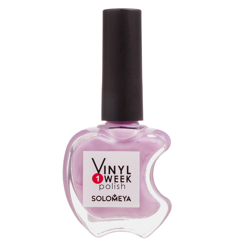 Solomeya Недельный лак One Week Vinyl Polish Lilack Shell тон 35 13 мл 1 шт