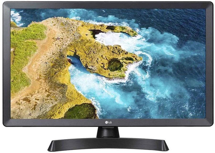 LG Телевизор LED LG 24" 24TQ510S-PZ черный HD 60Hz DVB-T DVB-T2 DVB-C USB WiFi Smart TV 24TQ510S-PZ