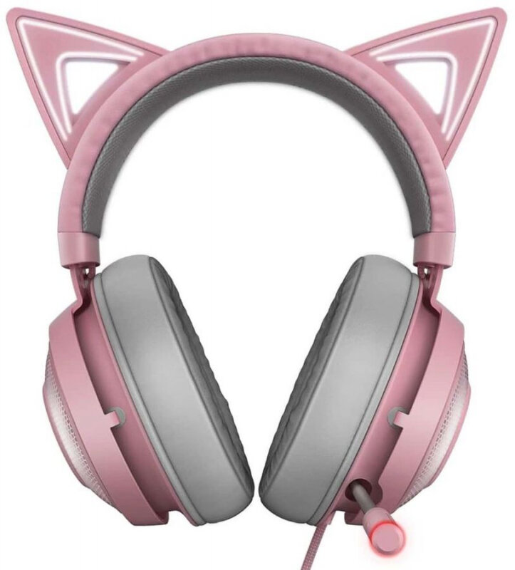 Гарнитура Razer Kraken Kitty V2 Pro Quartz (RZ04-04510200-R3M1)