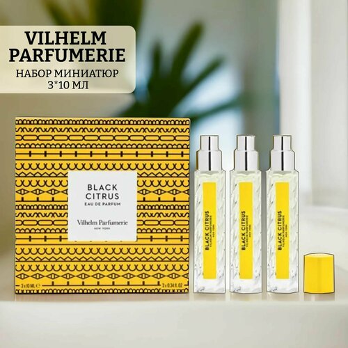 Набор миниатюр 3*10 мл black citrus