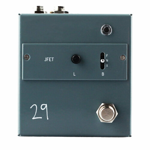 29 Pedals JFET Boost /Drive /input driver