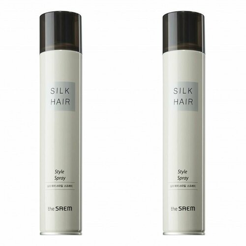 THE SAEM Спрей SILK HAIR Style Spray, 300 мл, 2 шт