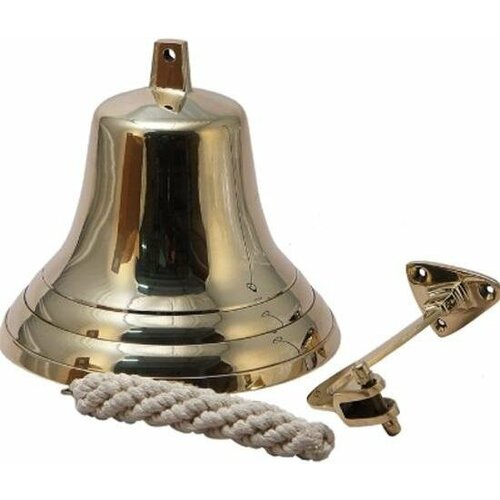 Nautic Armouri NA-98061-6 Рында 6 in с булинем на кронштейне nautic armouri 7524₽