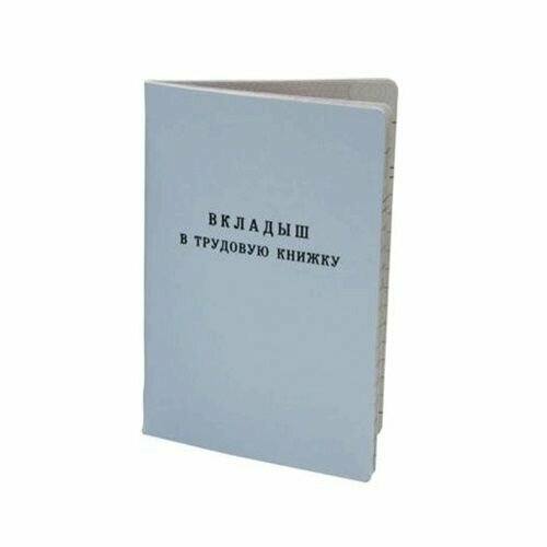 Гознак Вкладыш в трудовую книжку РФ 650₽