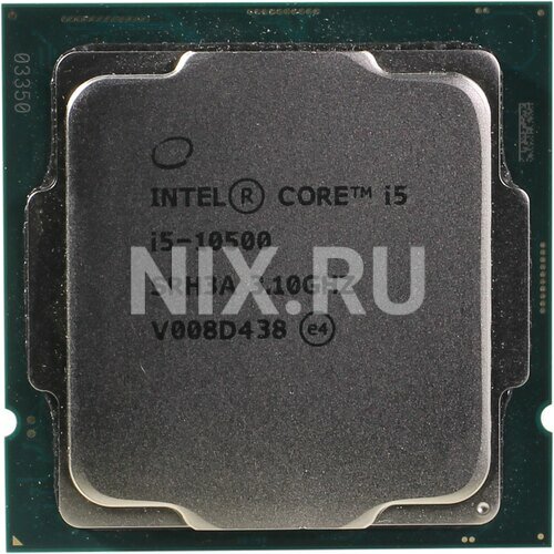 Процессор Intel Процессор Intel Core i5 10500 OEM (CM8070104290511, SRH3A)