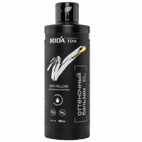 IRIDA М Бальзам оттеночный для волос тон Anti-yellow 250 мл 539₽