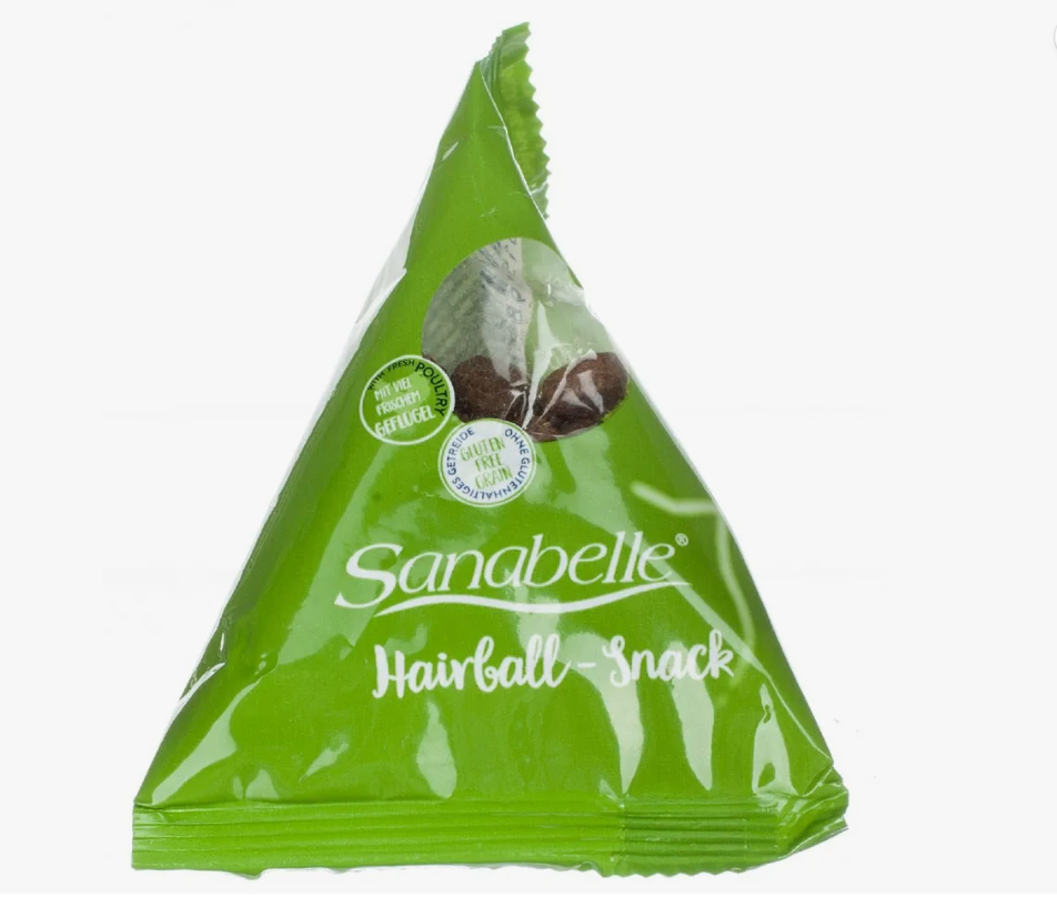 Лакомство для кошек Sanabelle Hairball-Snack, 20 г птица