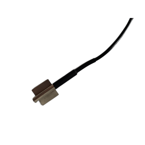 фото DA12-PT1000 Датчик температуры накладной с термосопротивлением PT1000, шток 50мм с площадкой, кабель 1.5м