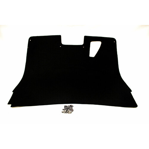 Обивка крышки багажника ворсовая без треугольника Лада Гранта (2012-2018)