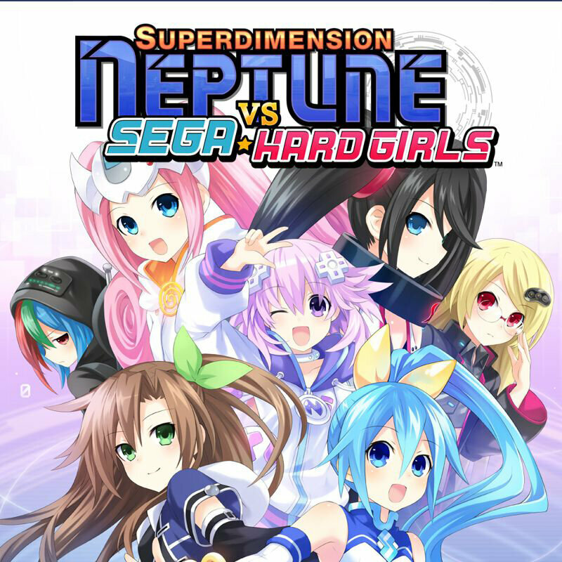 Игра Superdimension Neptune VS Sega Hard Girls для PC / ПК, активация в стим Steam для региона РФ / Россия цифровой ключ