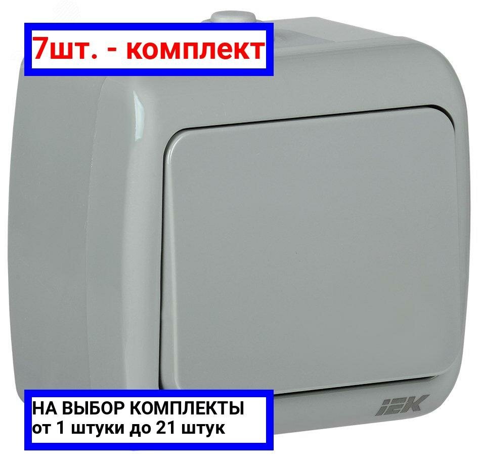 фото Выключатель IEK EVA10-K03-10-54, 10 А