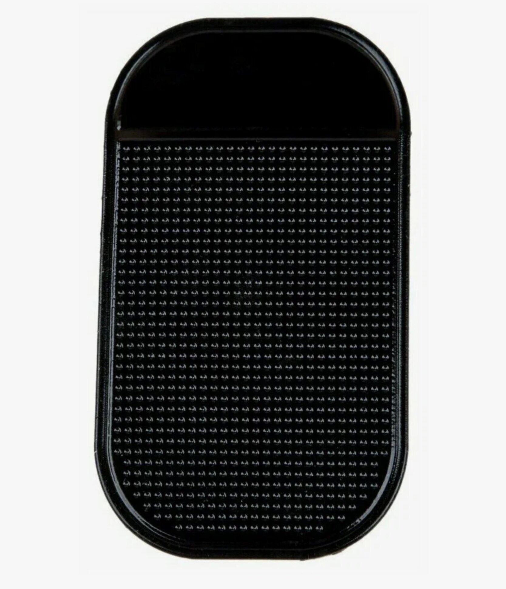 Нескользящий коврик ISA CS-01 на приборную панель в автомобиль, черный