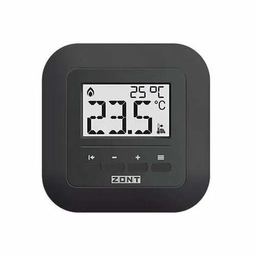 Комнатный термостат ZONT МЛ-232 black RS-485 5900₽