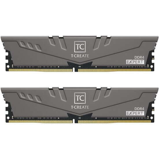 Оперативная память Team Group TEAMGROUP DDR4 T-Create Expert 64GB (2x32GB) 3600MHz PC-28800 CL18 (18-22-22-42) 1.35V (TTCED464G3600HC18JDC01)