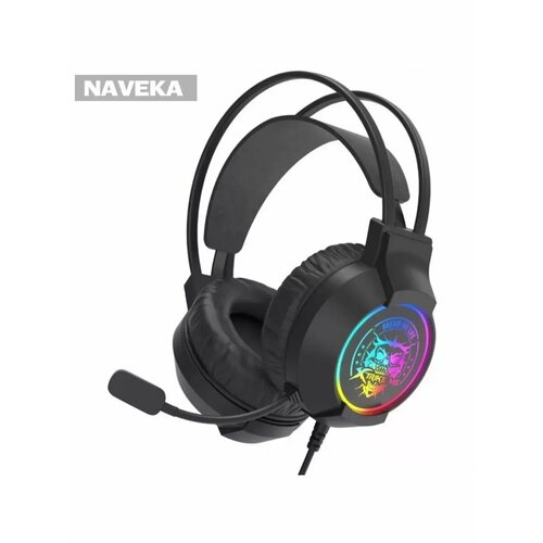 Наушники Xtrike Me GH-416 игровые полноразмерные подсветк 194600₽