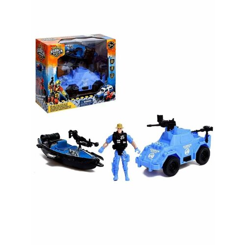 Набор полицейских Команда спасения 1174₽