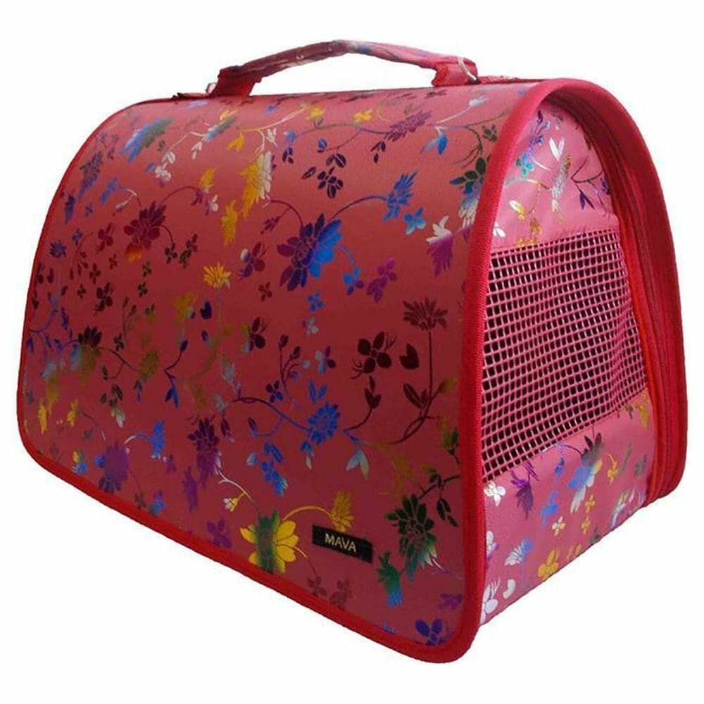 фото Переноска сумка DOGMAN Люкс №2 MAVA для кошек и мелких пород собак, Серый, 40х25х24см