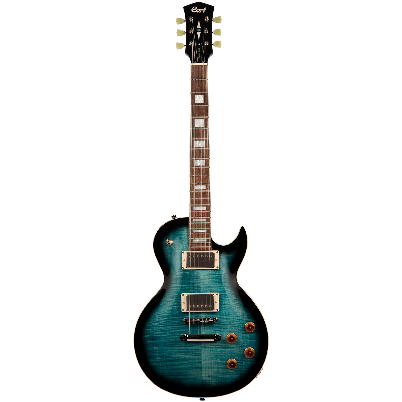 Электрогитара Les Paul Cort CR250-DBB