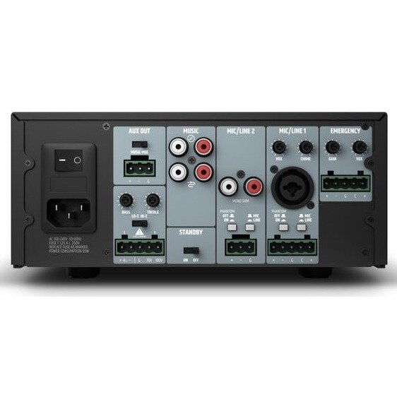 Микшер-усилитель комбинированный LD Systems IMA 30 — фото 1