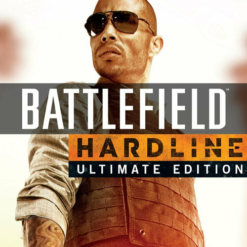 Игра Battlefield Hardline Ultimate Edition Xbox One Xbox Series S Xbox Series X цифровой ключ 522₽
